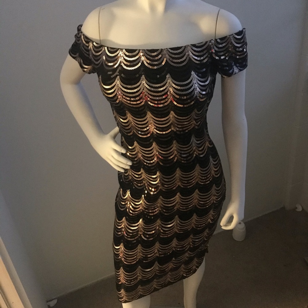 Short cocktail dress